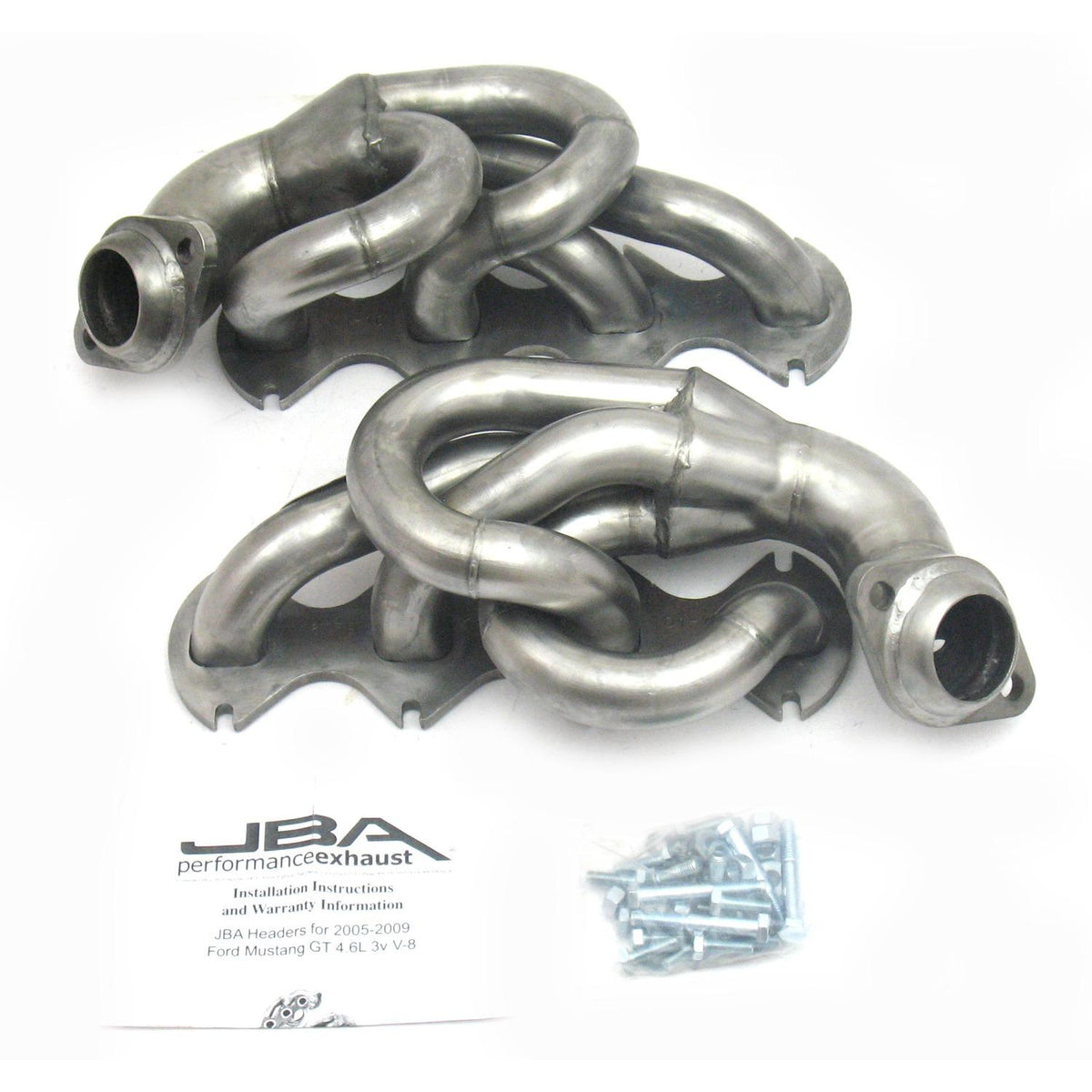 JBA 05-2010 GT 1.5" 409 Stainless Steel Cat4ward® Shorty Headers