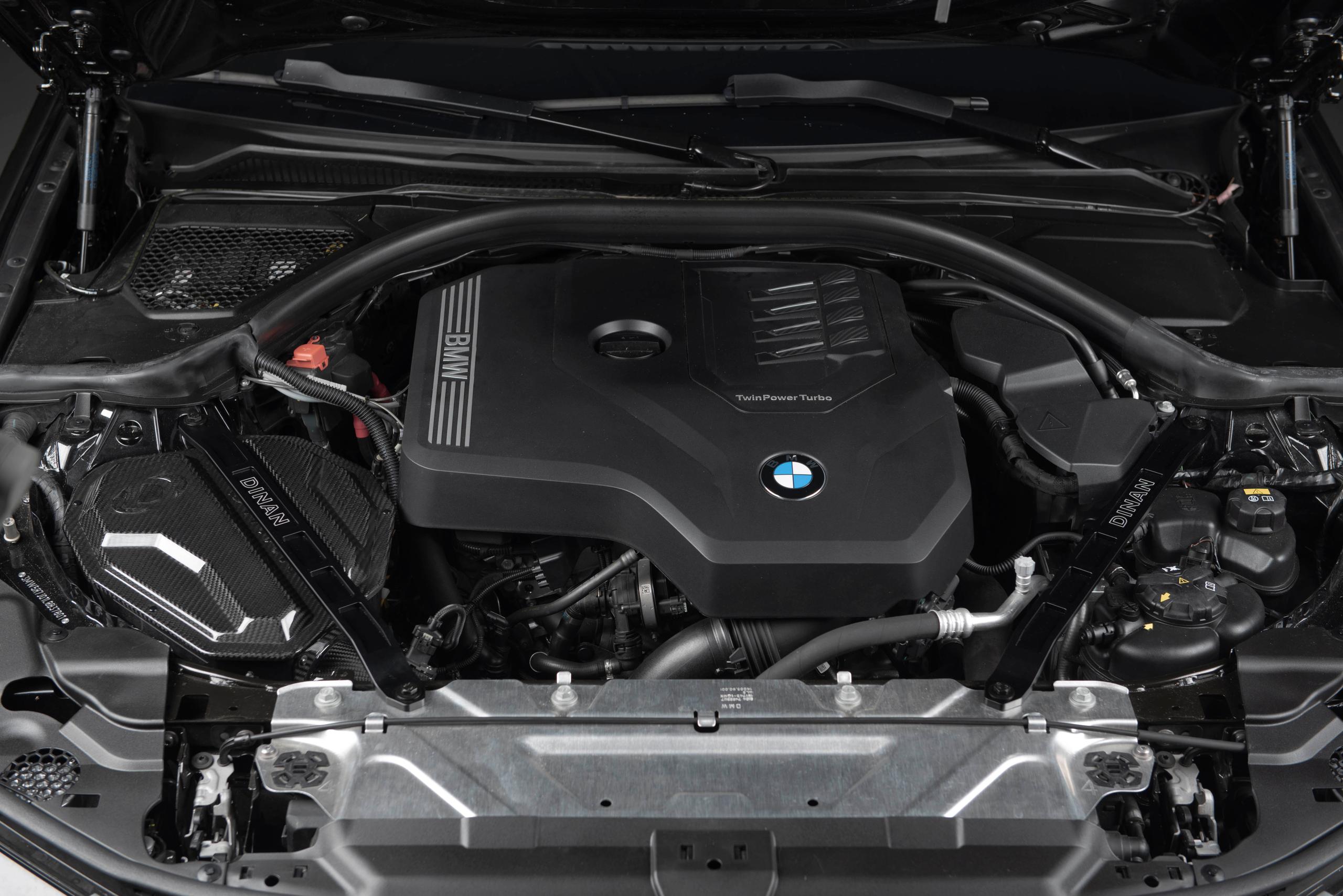 Dinan Cold Air Intake - 2019-2024 BMW 230i/330i/430i - D760-0059