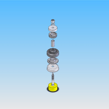 Rear Upper Shock Mount Kit 10M  - D110-0008