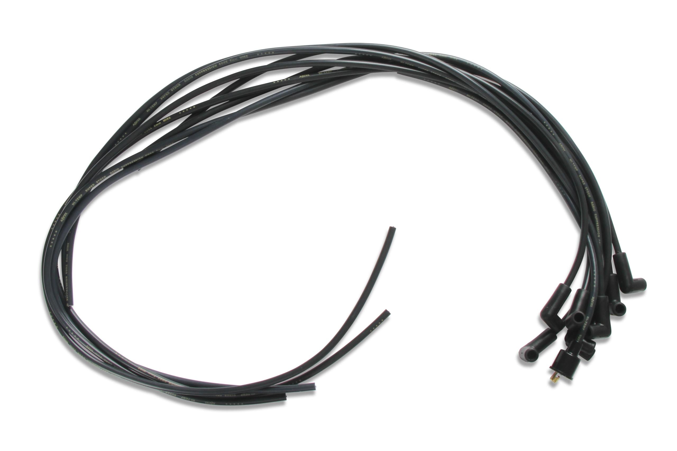 Accel 8Mm Super Stock Graphite Uni () - 4041K