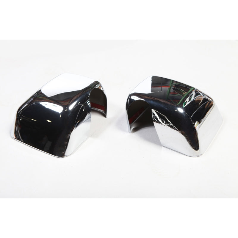Rugged Ridge This Pair Of Chrome Mirror Covers From Rugged Ridge Fit 07-18 Jeep Wrangler Jk. - 13311.01