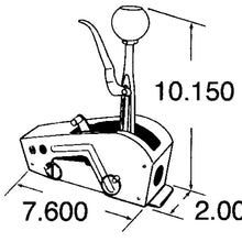 Hurst 3160009 Quarter Stick-Ford/Chry/Amc