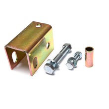 Rugged Ridge Suspension Track Bar Relocation Bracket Rear; 87-95 Jeep Wrangler Yj - 18305.04