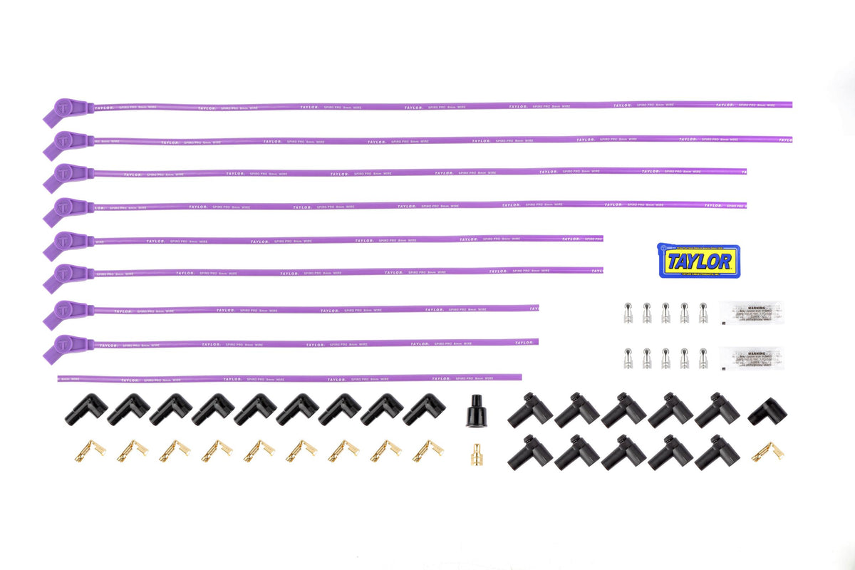 TAYLOR CABLE 8mm Spiro-Pro univ 8 cyl 135 purple - 73153