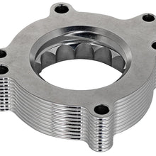 AFE Silver Bullet Throttle Body Spacer Kit (2009-2016 A4) - 46-39002