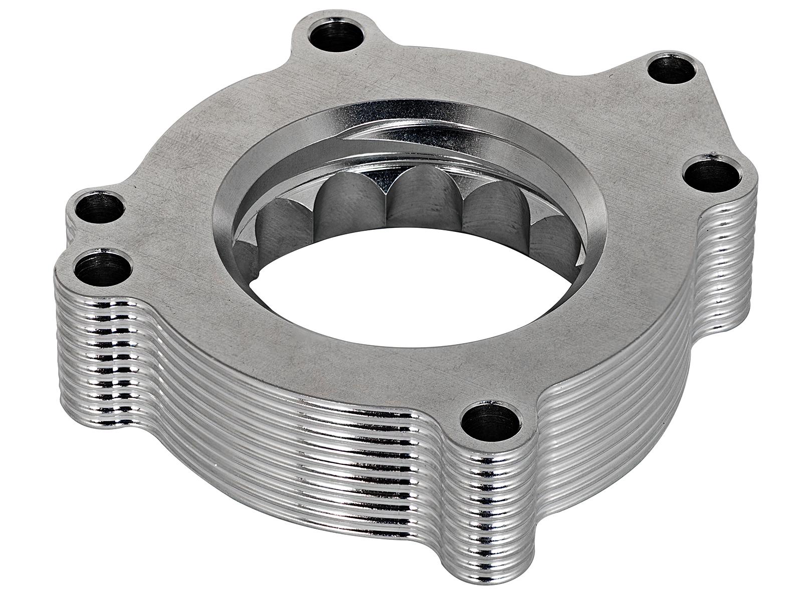AFE Silver Bullet Throttle Body Spacer Kit (2009-2016 A4) - 46-39002