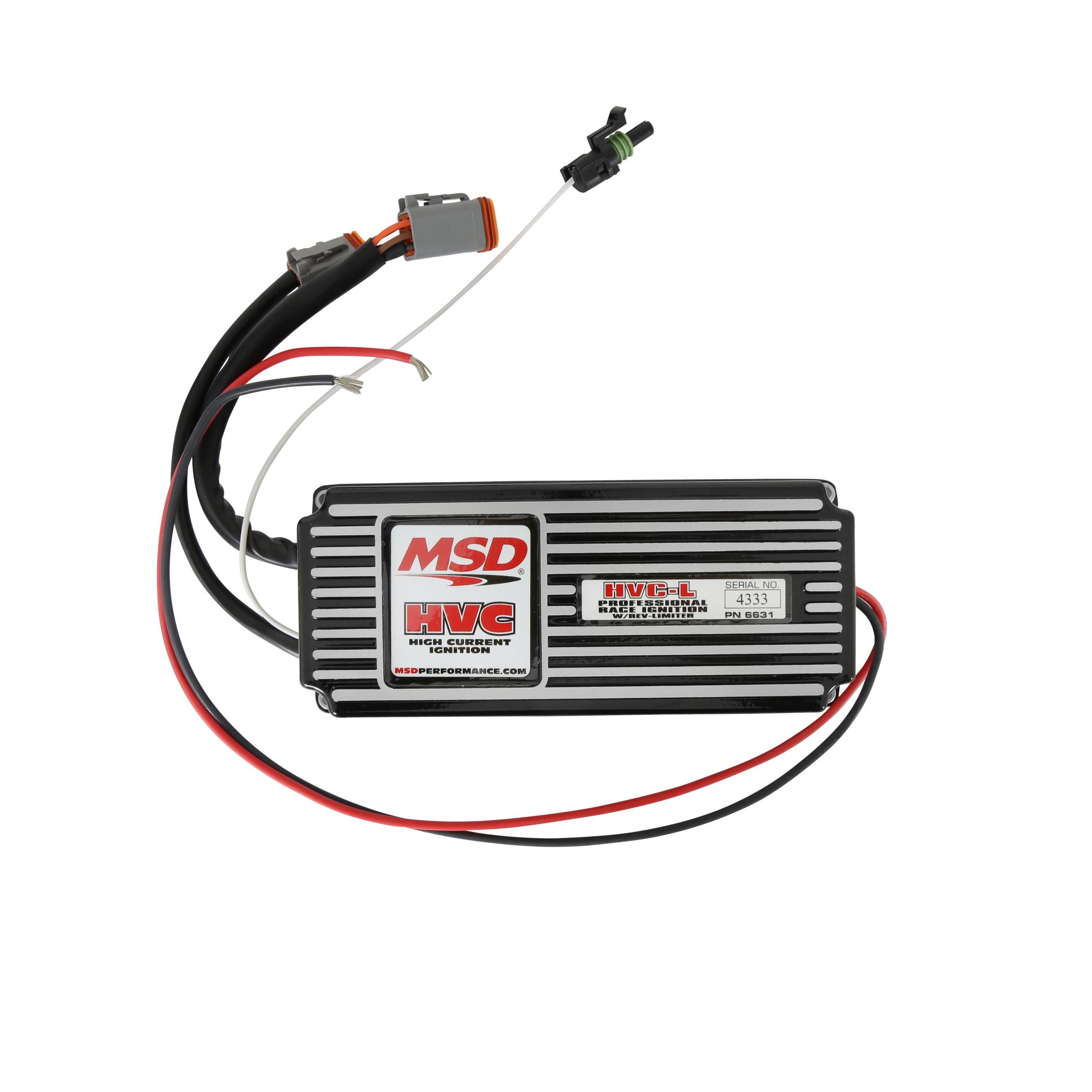 6 HVC, Professional Race with Fast Rev Limiter.  - 6631