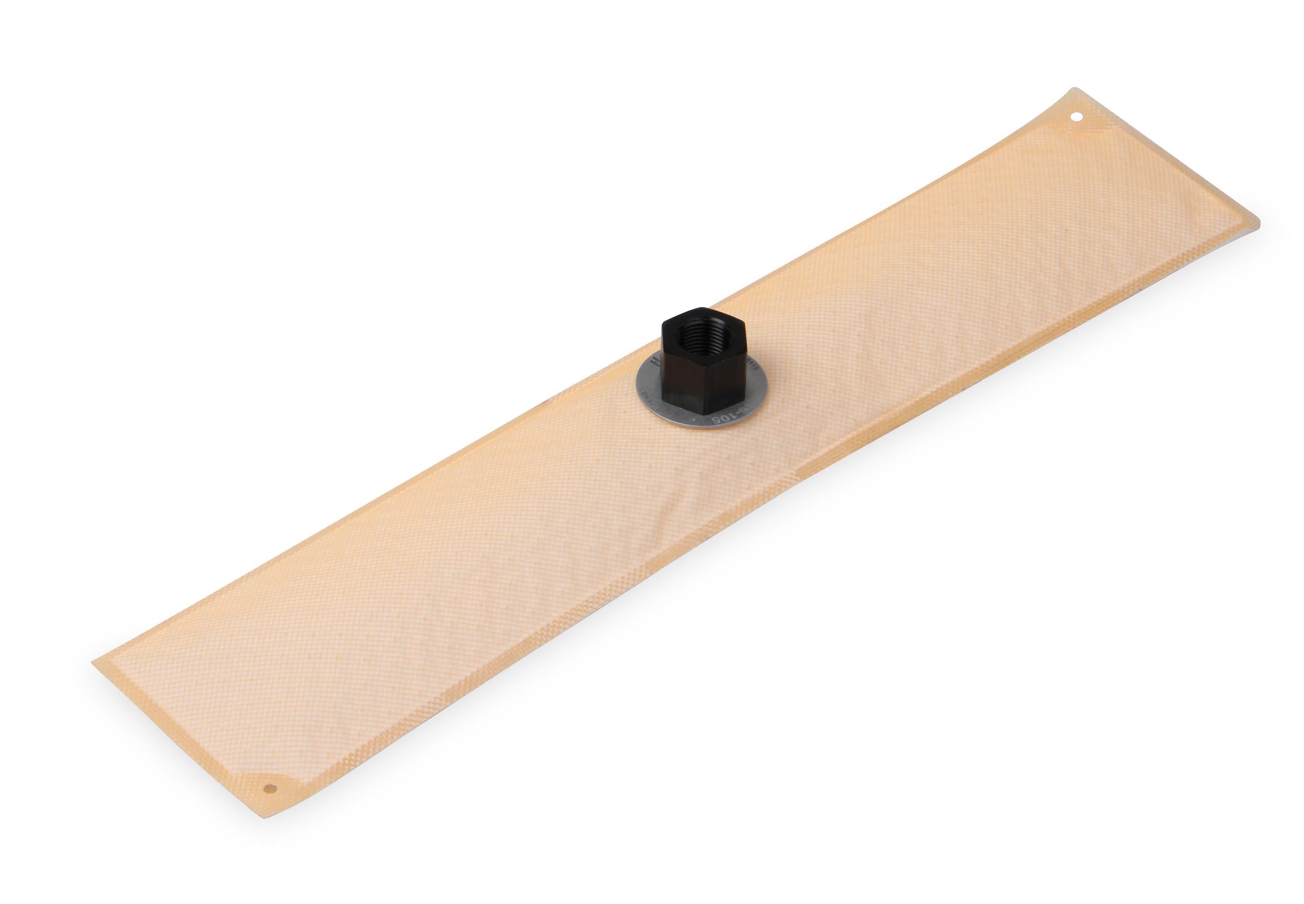 Holley 15" x 3" HydraMat, Rectangle.  - 16-105