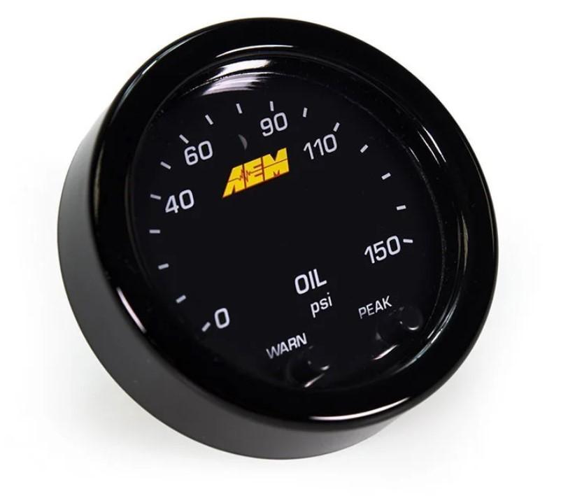 AEM X-Series Gauge - 30-0307