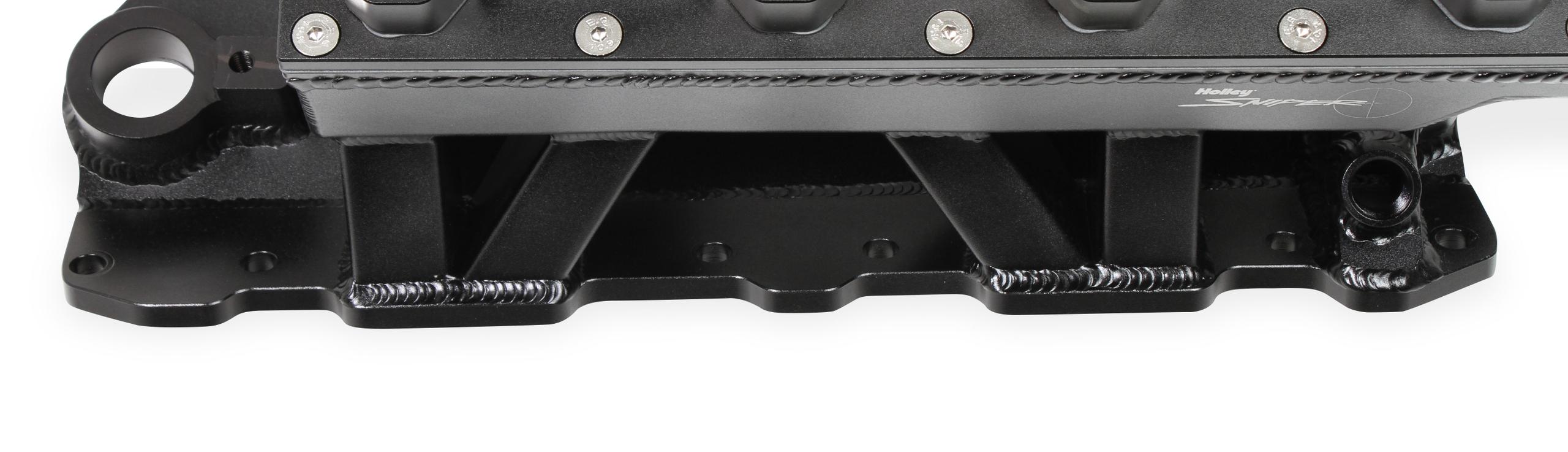 Holley Sniper EFI Intake Manifold (1955-1993 Grand LeMans, Laurentian, Bel Air, Marathon, Biscayne, Phaeton, Century, LeSabre, Regal, Roadmaster, Commercial Chassis, Skylark, K5 Blazer, C10, C10 Suburban, C20, C20 Suburban, C30, Camaro, Caprice, Corvette,