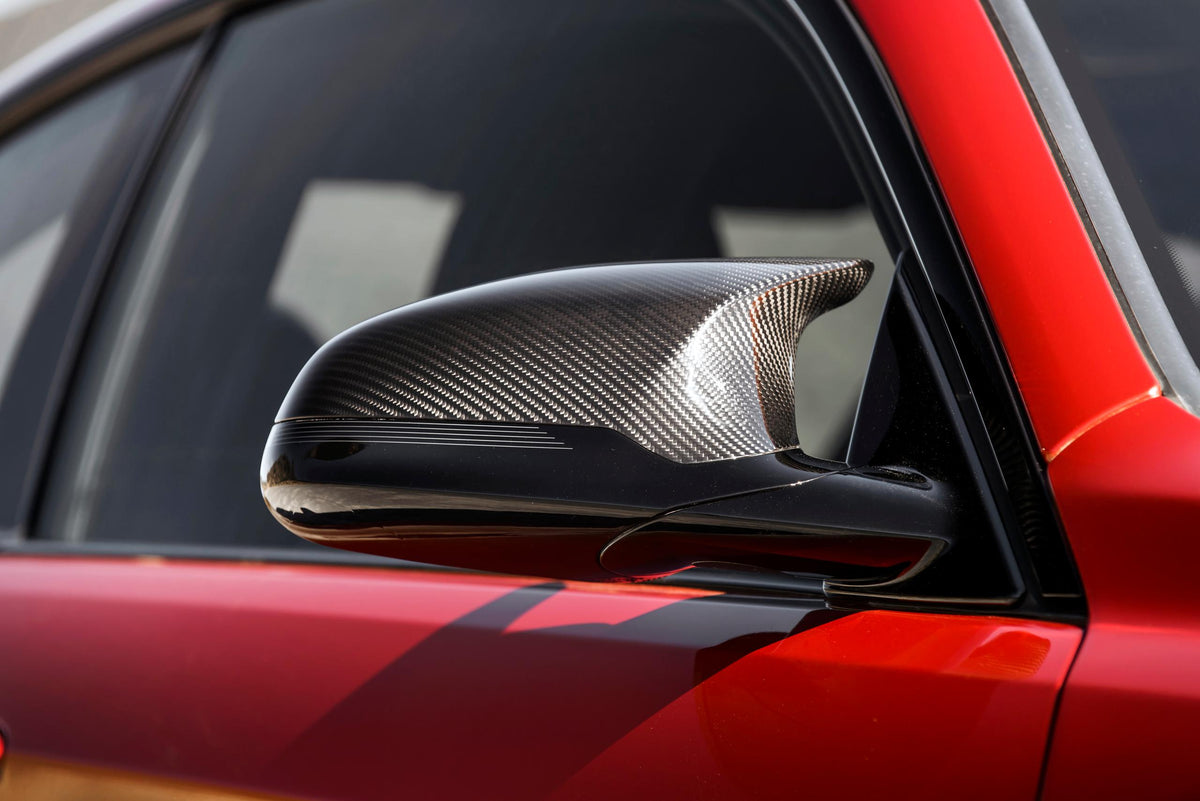 Carbon Mirror Cover Set F8X F8  - D980-0025