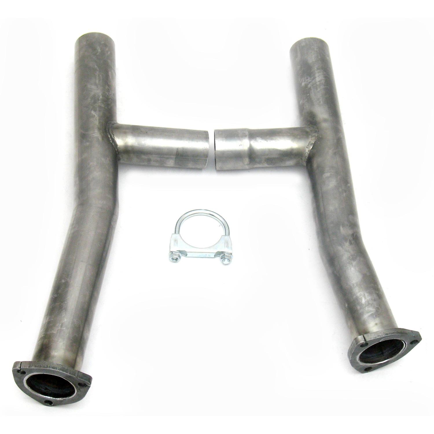 JBA 65-70 Mustang H-Pipe 2.5" (1965-1970 Mustang) - 6651SH