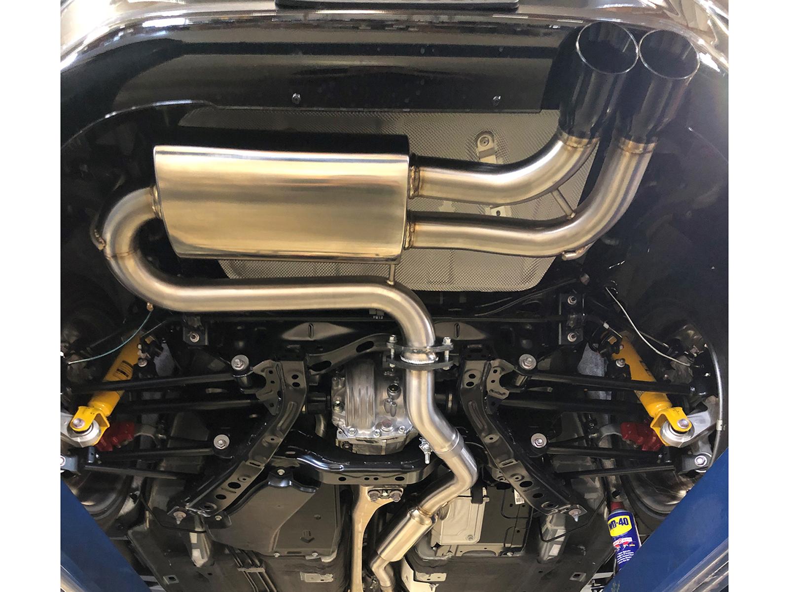 AFE Cat-Back Exhaust System (2016-2019 Mazda MX-5 Miata L4-2.0L) - 49-37005-B