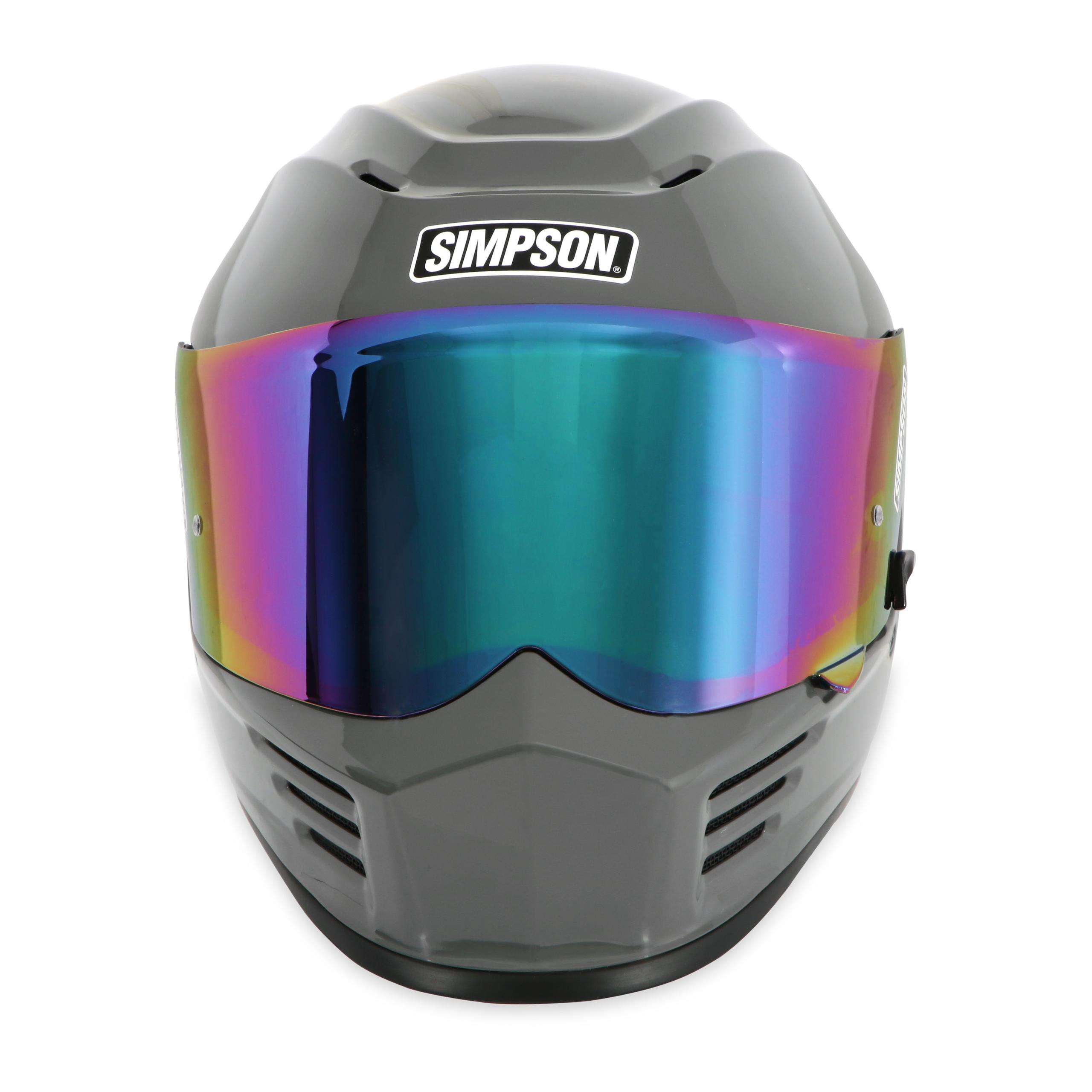 Simpson Racing Simpson Speed Bandit Dot/Ece Xxl Armor - SPBXX4