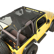 Rugged Ridge Eclipse Sun Shade Full Cover; 97-06 Jeep Wrangler Tj - 13579.08