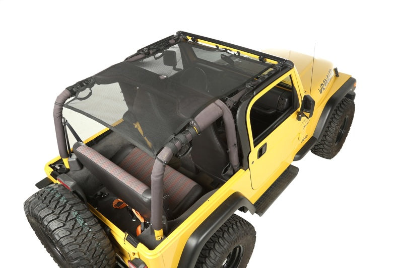 Rugged Ridge Eclipse Sun Shade Full Cover; 97-06 Jeep Wrangler Tj - 13579.08