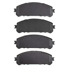 DFC 08-26 Toyota Sienna Front 4000 Hybridynamic Brake Pads