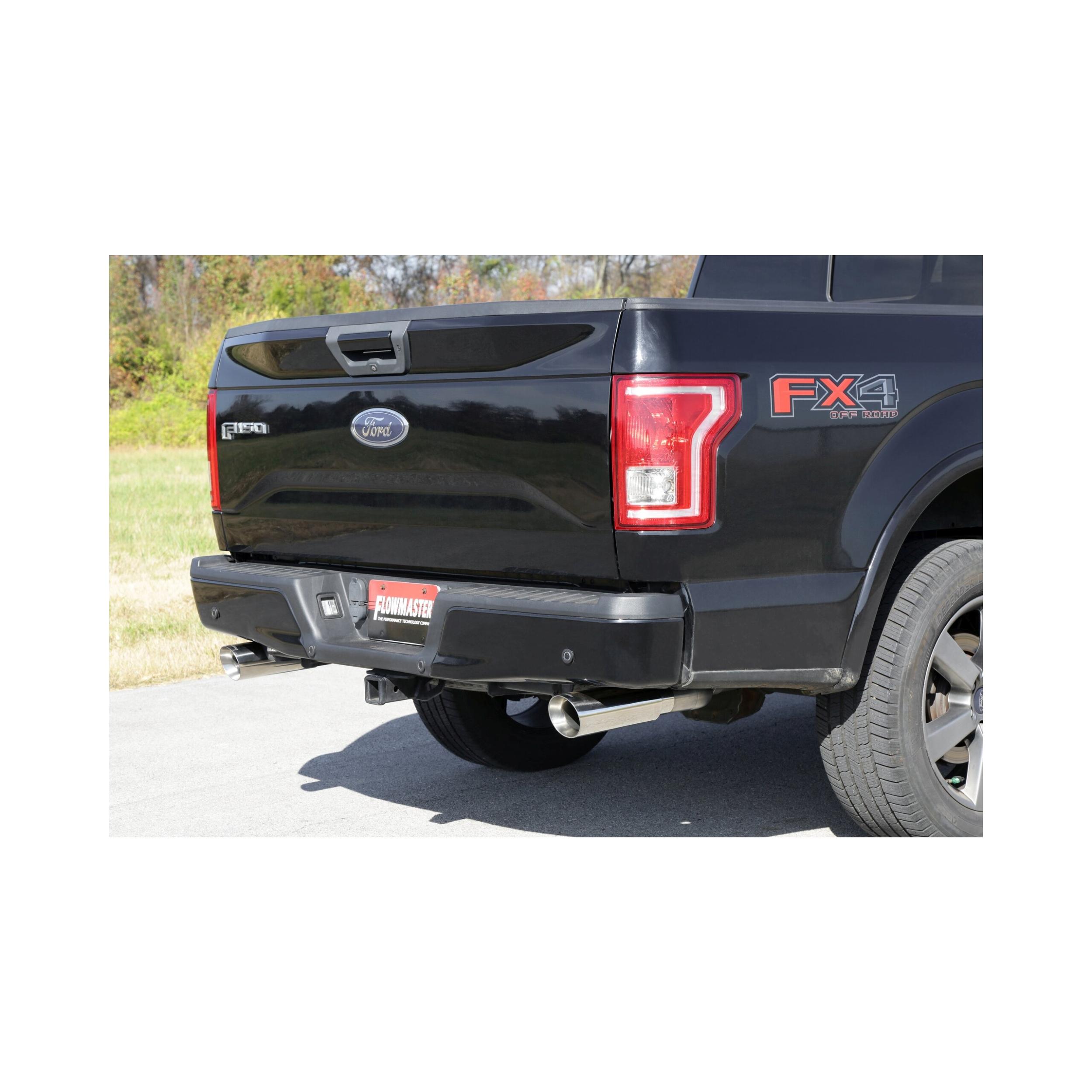 Flowmaster Force II Cat-Back Exhaust System - 818147