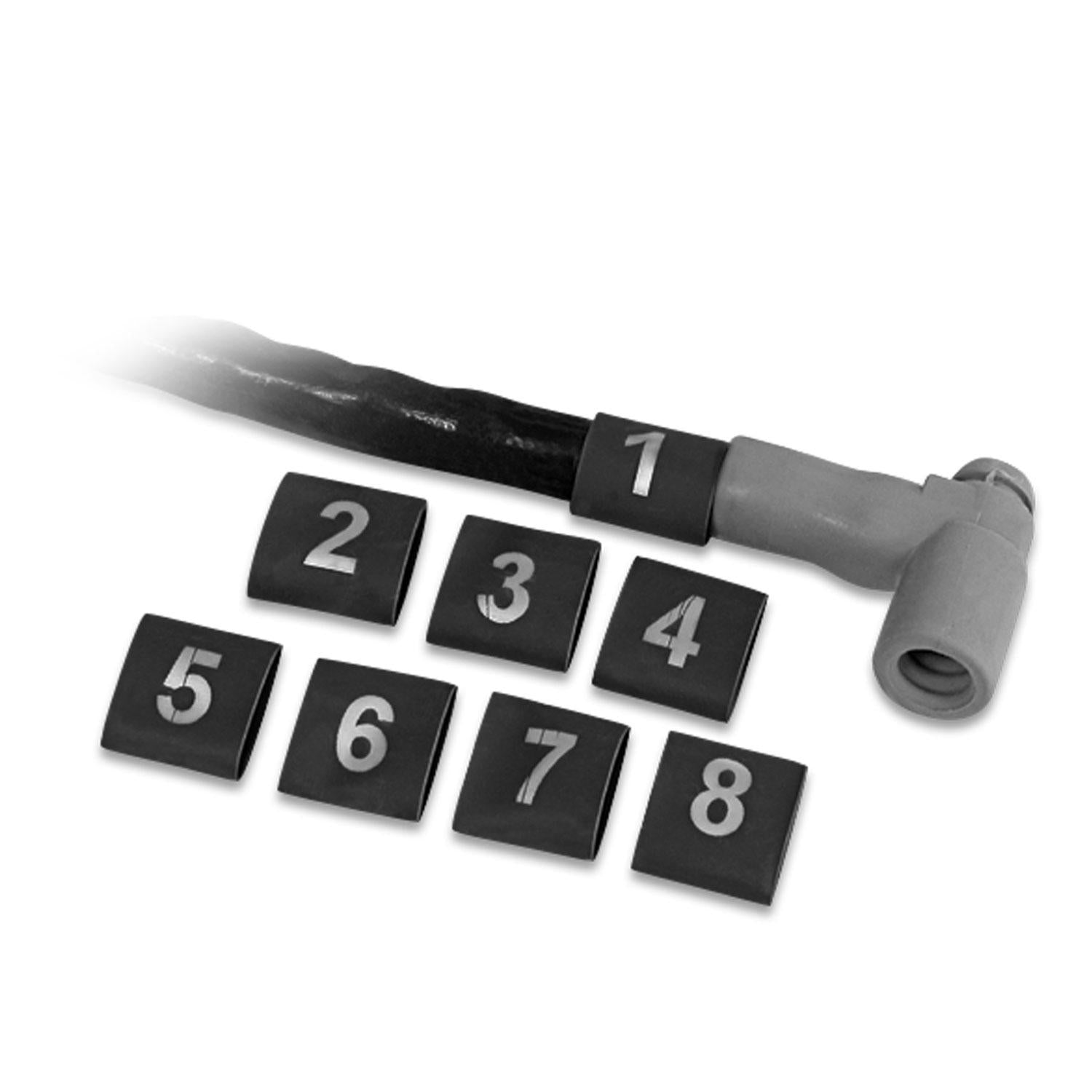 Shrink Sleeve, Numbered for Cylinders.  - 3415
