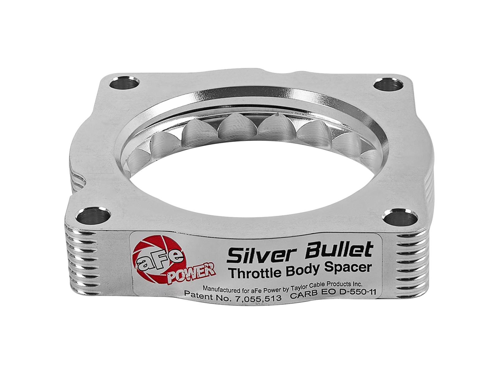 AFE Silver Bullet Throttle Body Spacer Kit - 46-31007