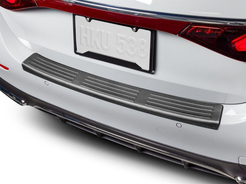 WeatherTech 24-26 Mercedes-Benz E-Class Sedan Behind 2nd Row BumperTopper - Black