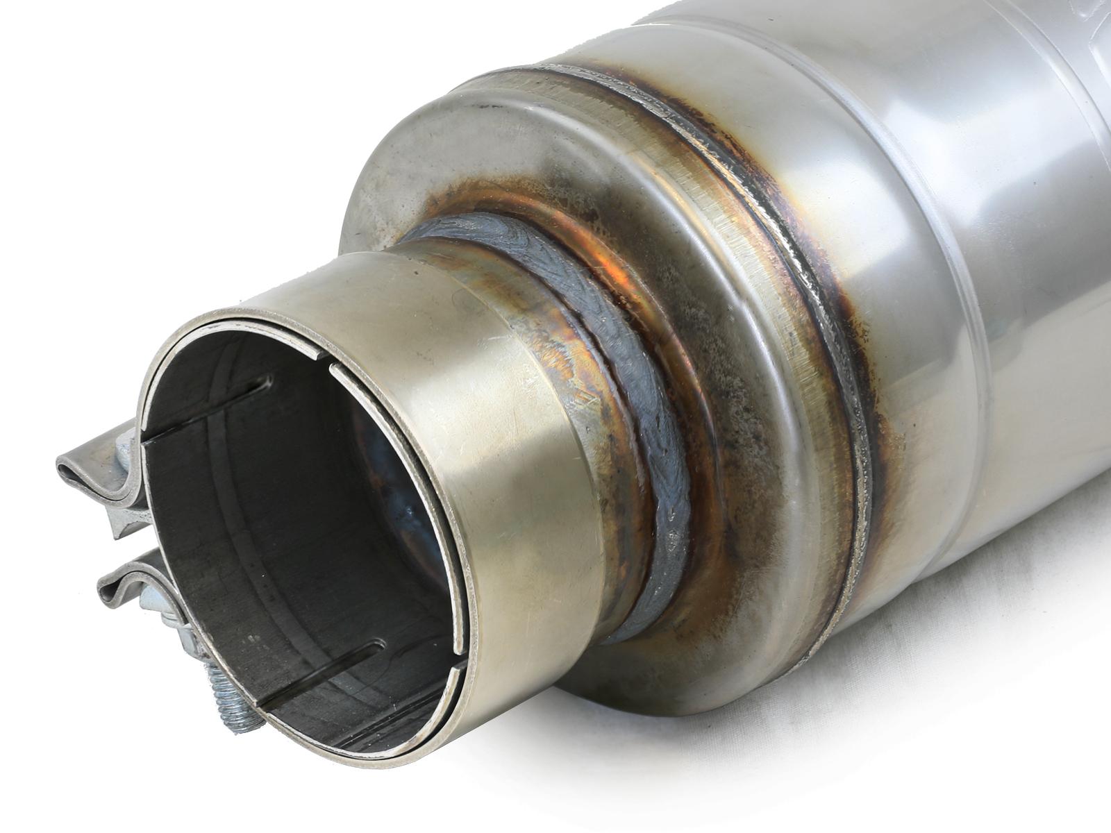 AFE MACH Force-Xp 304 Stainless Steel Muffler - 49M30059