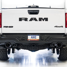 AWE 0FG Catback Exhaust - Chrome Silver Tips (2025+ RAM RHO) - 3015-32630