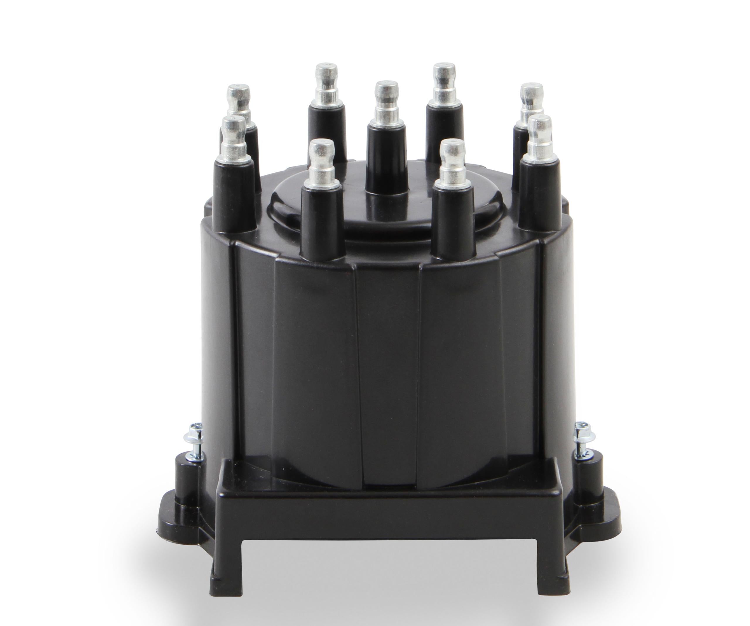 Accel 8139 Cap/Rotor Gm Hei Black