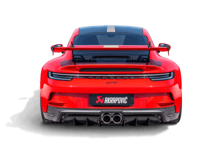 Akrapovic 21-22 Porsche 911 GT3/GT3 RS (992) Rear Carbon Fiber Diffuser - Matte - DI-PO/CA/9/M
