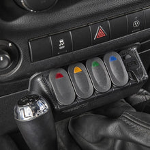 Rugged Ridge Switch Panel Kit Lower; 11-18 Jeep Wrangler Jk/Jku - 17235.84