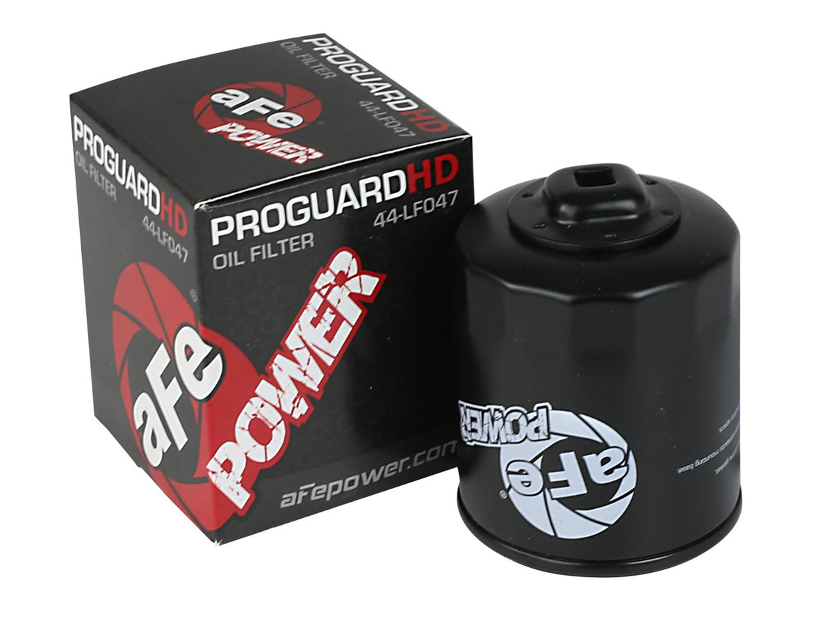AFE Oil Filter (2019-2020 GM Trucks L4-2.7L (t)) - 44-LF047