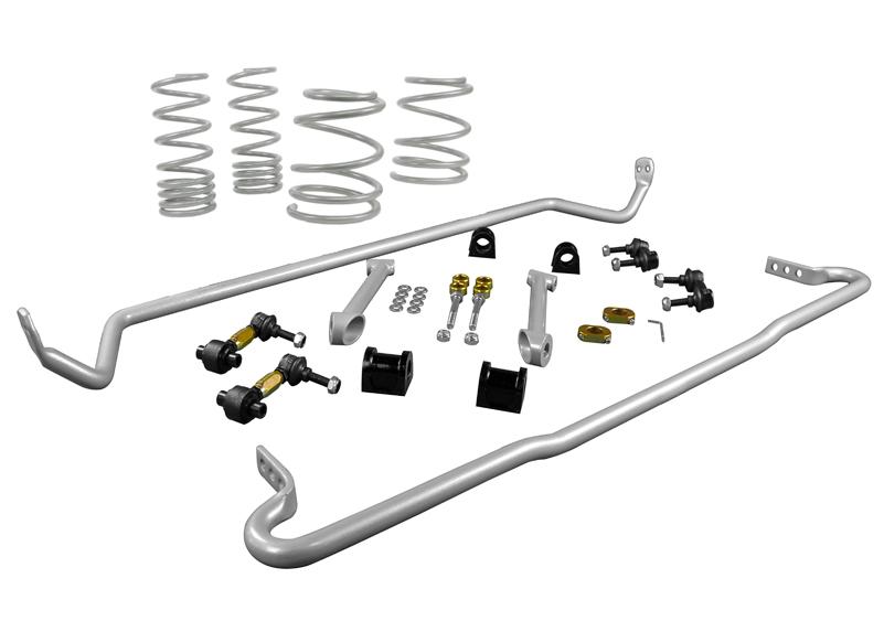 Whiteline Performance Grip Series Kit Grip Series Kit Vehicle Sway Bar And Lowered Spring Kit Contains Wsk-Sub004 And Bsk012 Essential Whiteline - GS1-SUB004