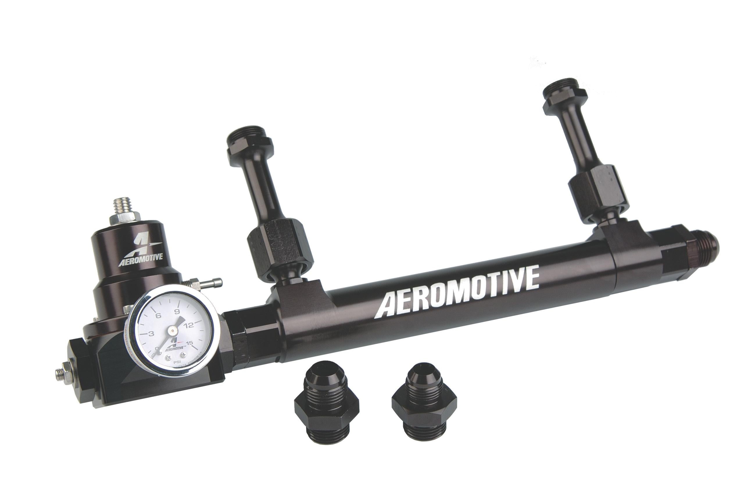 Aeromotive Dual Action Adjustable Fuel Log Kit - 17249