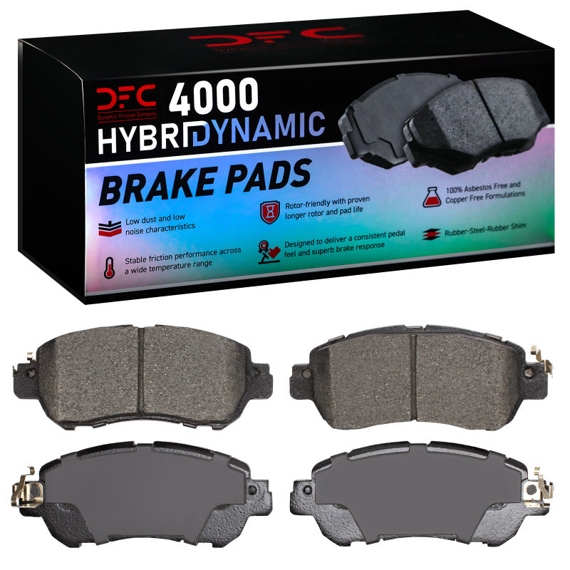 DFC 17-25 Nissan Versa Front 4000 Hybridynamic Brake Pads
