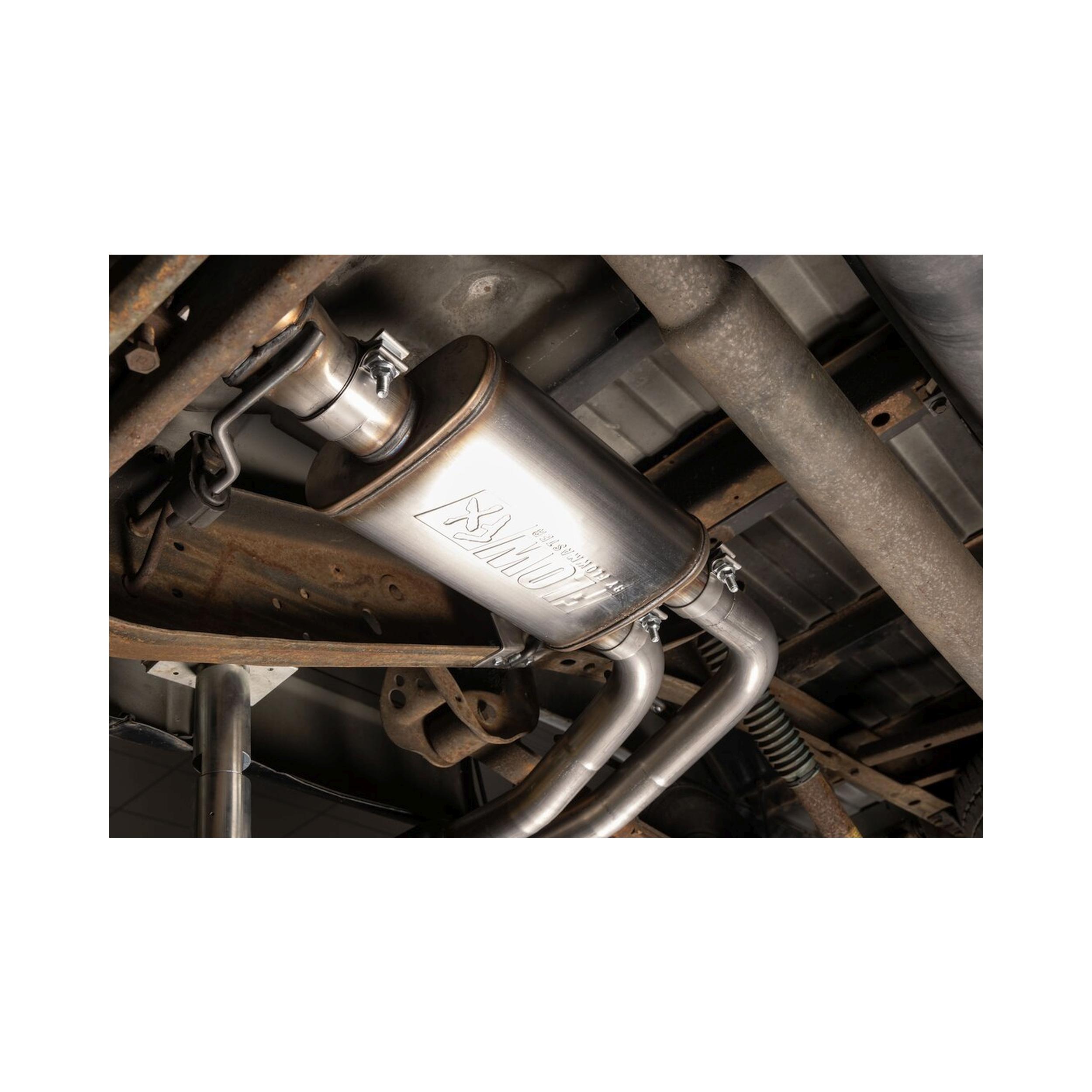 Flowmaster FlowFX Cat-Back Exhaust System (1996-1999 C1500, C2500, K1500, K2500) - 718188