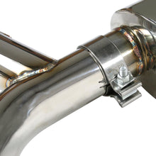 AFE MACH Force-Xp 2-3/4 IN 304 Stainless Steel Cat-Back Exhaust System (2007-2010 335i, 335xi) - 49-36301