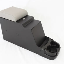 Rugged Ridge Center Console Stereo Security Gray; 76-95 Jeep Cj/Wrangler Yj - 13104.09