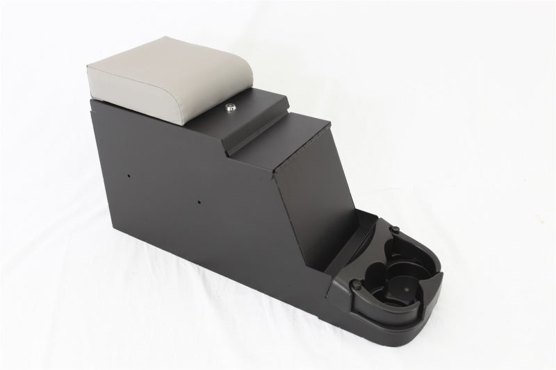 Rugged Ridge Center Console Stereo Security Gray; 76-95 Jeep Cj/Wrangler Yj - 13104.09