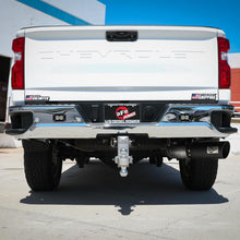 AFE Large Bore-HD 5 IN 409 Stainless Steel DPF-Back Exhaust System w/Black Tip (GM Diesel Trucks 2020 V8-6.6L (td) L5P) - 49-44125-B