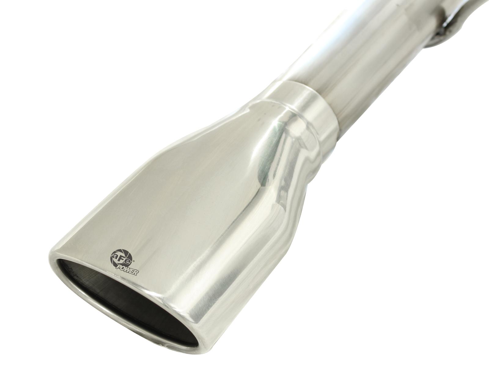 AFE Cat-Back Exhaust System (2005-2009 Lexus GX 470 V8-4.7L) - 49-46016-P