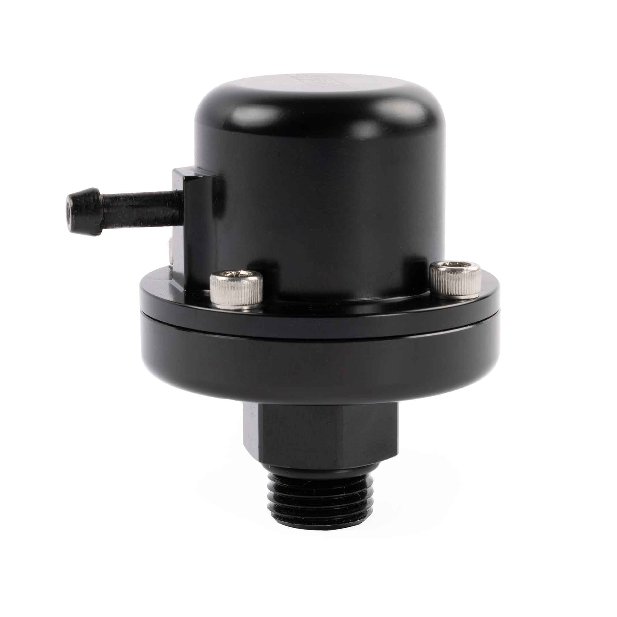 AEM 6AN ORB 40-100 PSI FUEL PULSE DAMPER - 25-4004