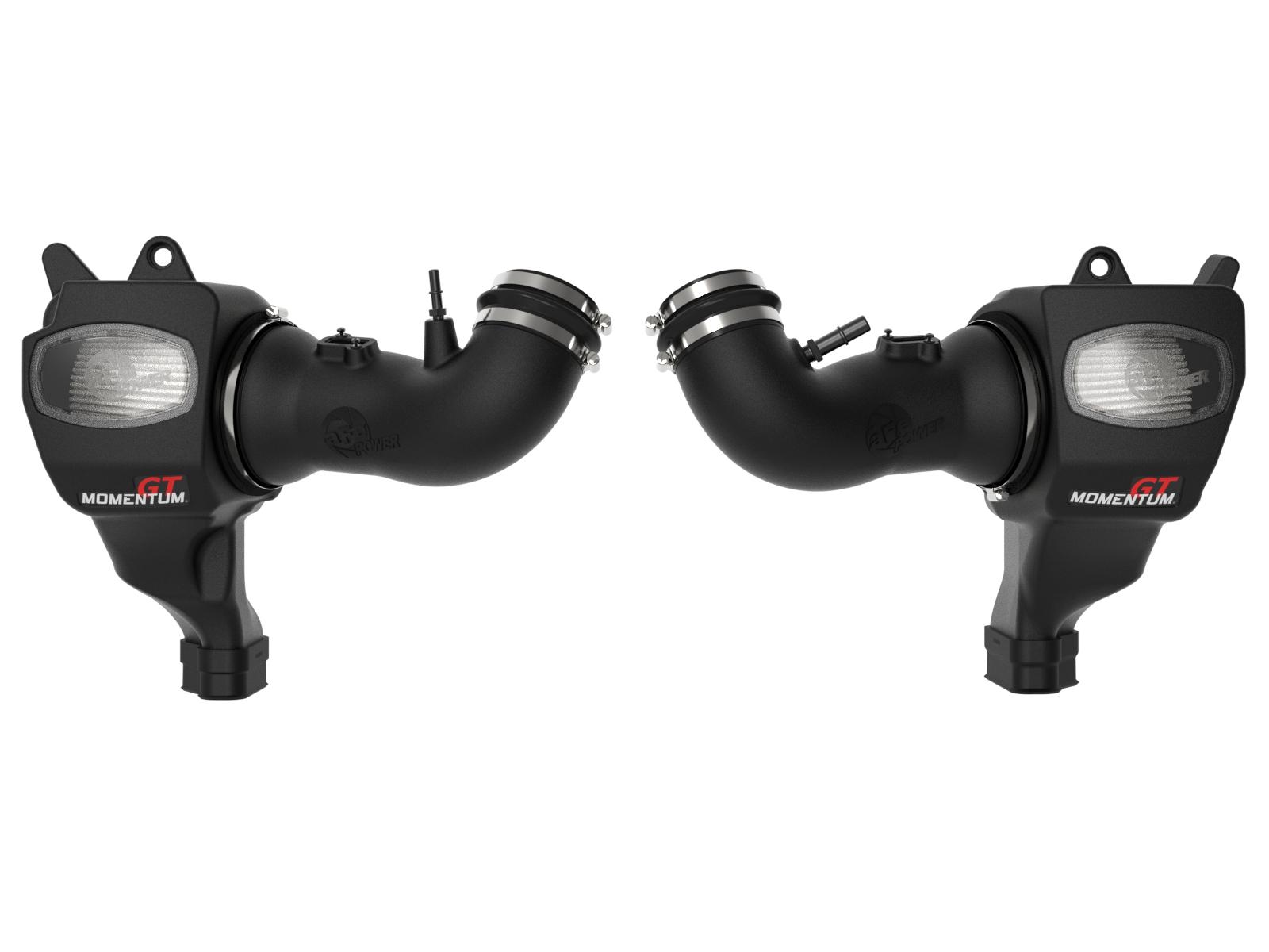 AFE Momentum Cold Air Intake System w/ Pro DRY S Filter (2024-2026 Mustang) - 50-70117D