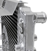 AFE BladeRunner GT Series Bar and Plate Radiator w/ Hoses (2012-2018 Wrangler JK, Wrangler) - 46-50012-B