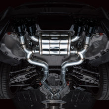 AWE SwitchPath™ Exhaust for BMW G87 M2 - Diamond Black Tips - 3025-43487
