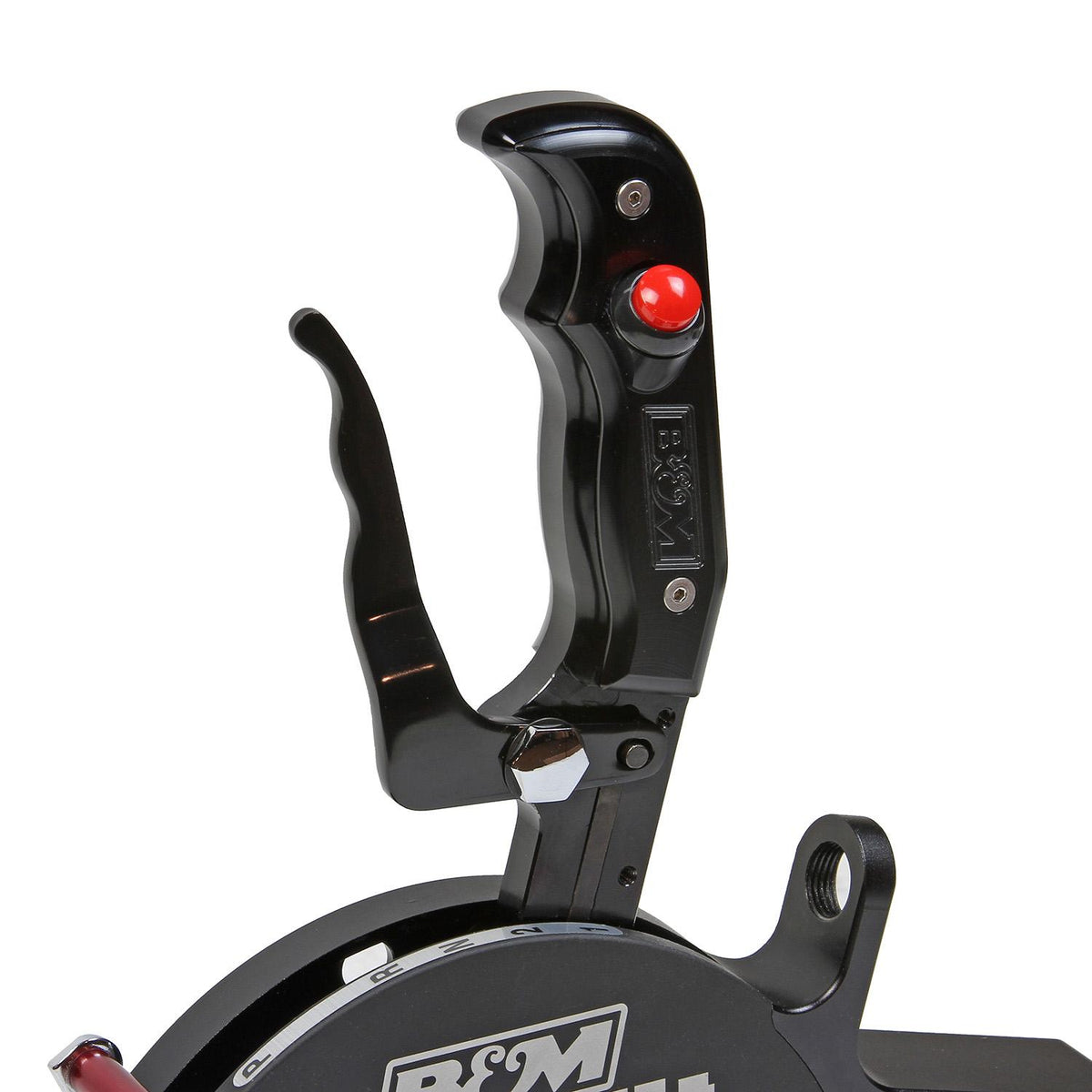 B&M B&amp;M Magnum Grip Side Plate with 12V Button. - 81063BM