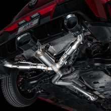 AWE Track Edition Exhaust for GR Corolla - Diamond Black Tips - 3020-53472