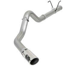 AFE Large Bore-HD DPF-Back Exhaust System Polished (2007-2012 2500, 3500, Ram 2500, Ram 3500) - 49-42006-P