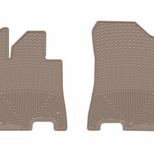 WeatherTech 20-26 Hyundai Sonata 1st Row Front All-Weather Floor Mats - Tan