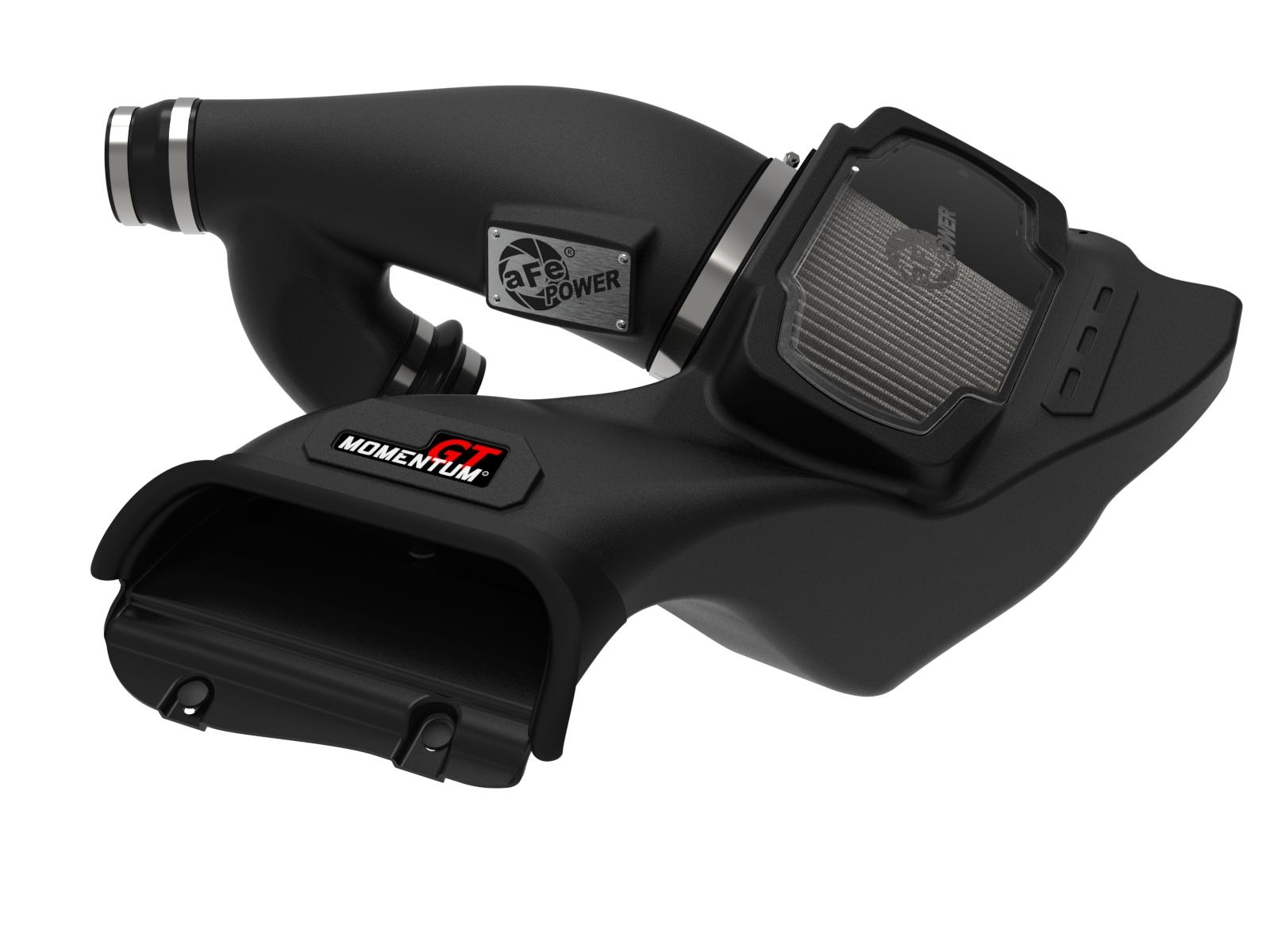 aFe Momentum GT Cold Air Intake System w/ Pro DRY S Filter (2021+ Ford F-150 V6 3.5L Powerboost) - 50-70099D