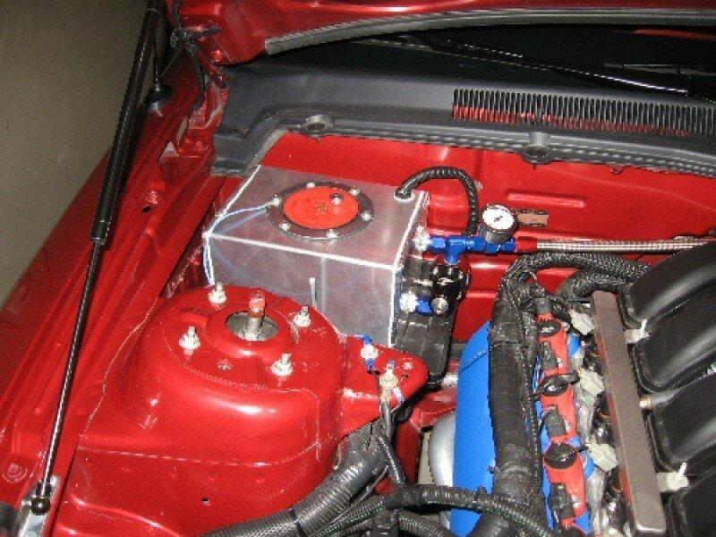 Nitrous Outlet 00-12005 Ford Mustang 2005-2014 Battery Relocate Dedicated Fuel System
